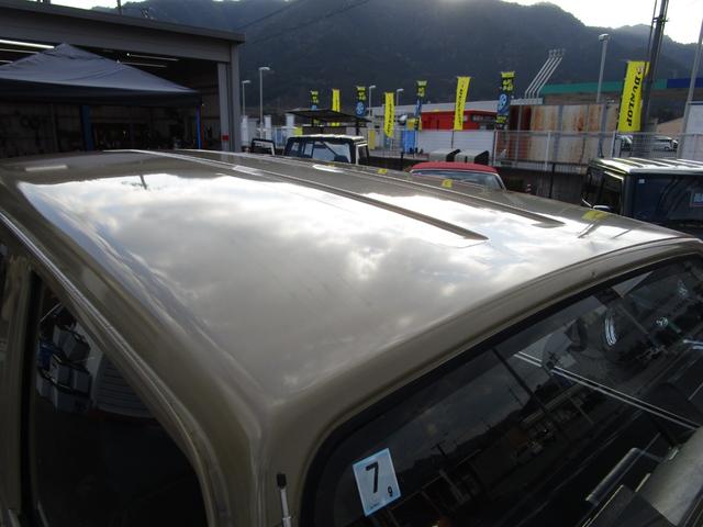 ジムニー ワイルドウインドリミテッド 1型グリル マフラー(16枚目)