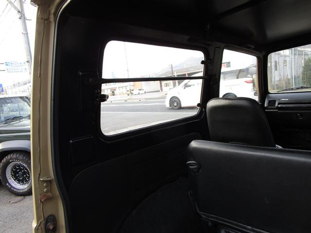 ジムニー ワイルドウインドリミテッド 1型グリル マフラー(22枚目)