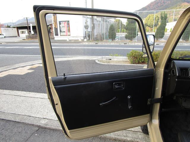 ジムニー ワイルドウインドリミテッド 1型グリル マフラー(26枚目)