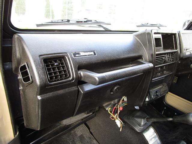 ジムニー ワイルドウインドリミテッド 1型グリル マフラー(29枚目)