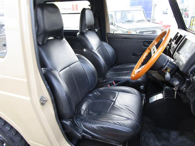 ジムニー ワイルドウインドリミテッド 1型グリル マフラー(34枚目)