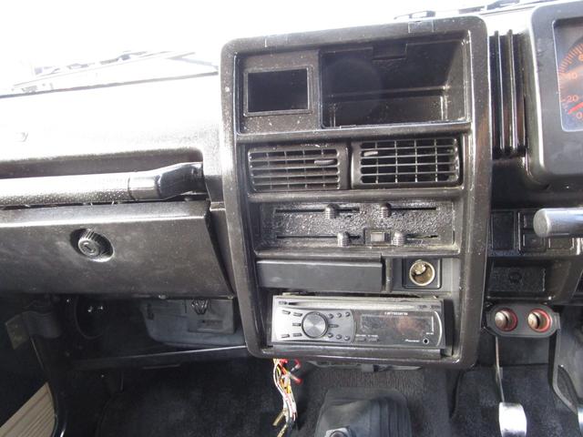 ジムニー ワイルドウインドリミテッド 1型グリル マフラー(37枚目)