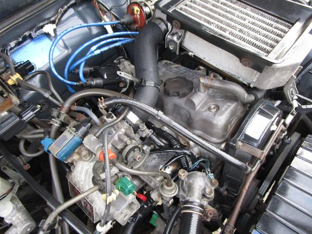 ジムニー ワイルドウインドリミテッド 1型グリル マフラー(43枚目)