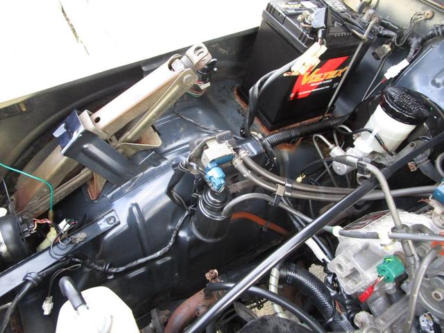 ジムニー ワイルドウインドリミテッド 1型グリル マフラー(44枚目)