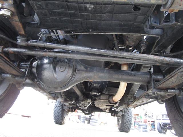 ジムニー ワイルドウインドリミテッド 1型グリル マフラー(48枚目)