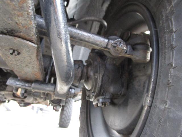 ジムニー ワイルドウインドリミテッド 1型グリル マフラー(49枚目)