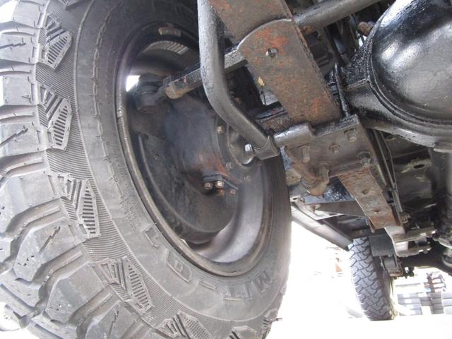 ジムニー ワイルドウインドリミテッド 1型グリル マフラー(50枚目)