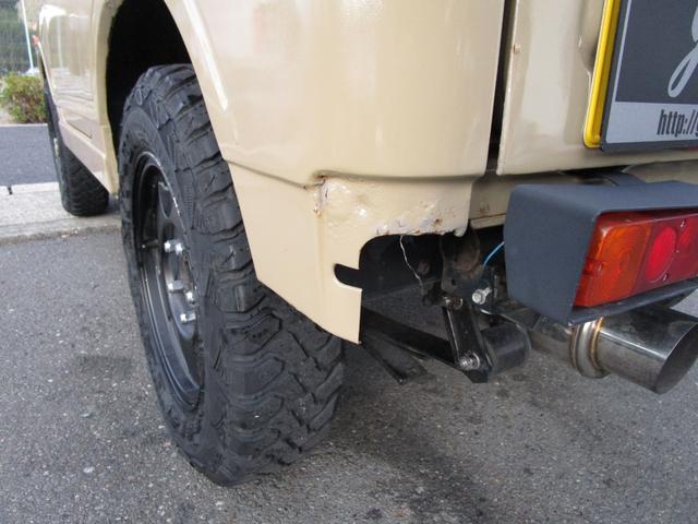 ジムニー ワイルドウインドリミテッド 1型グリル マフラー(68枚目)