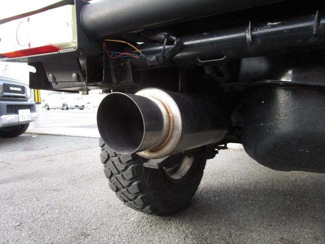 ジムニー ワイルドウインドリミテッド 1型グリル マフラー(69枚目)