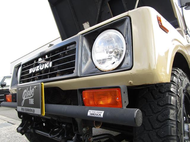 ジムニー ワイルドウインドリミテッド 1型グリル マフラー(70枚目)