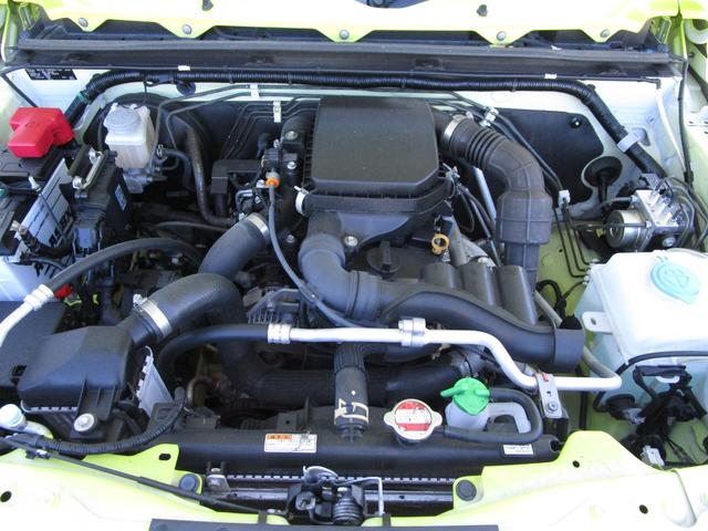 ジムニー ＸＬ　バッテリー新品、ＫＬＣグリル、スキッドプレート、外品ステアリング、前後バンパー、オプカンタイヤ、トピーホイール、ツートン塗装、ＥＴＣ、ドライブレコーダー、スモークテール（30枚目）