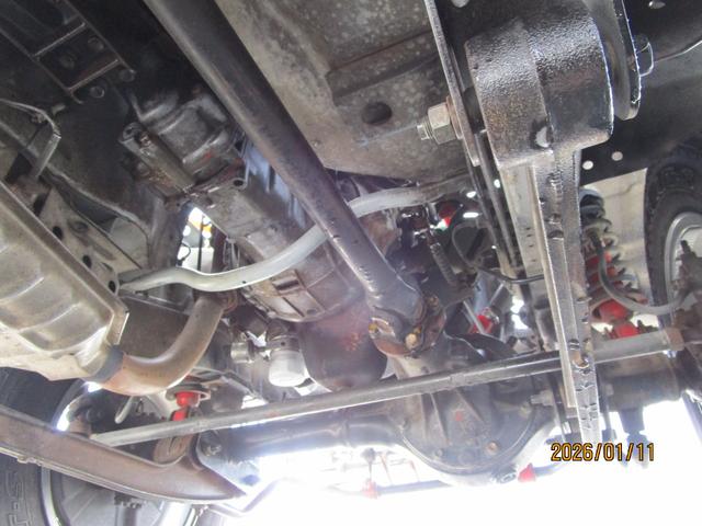 ジムニー ＣＣ　幌　リフトアップ　社外ホイール　マフラー　パイプバンパー　追加メーター　ブローオフ　オイルキャッチタンク　エアークリーナー　ターボタイマー（68枚目）