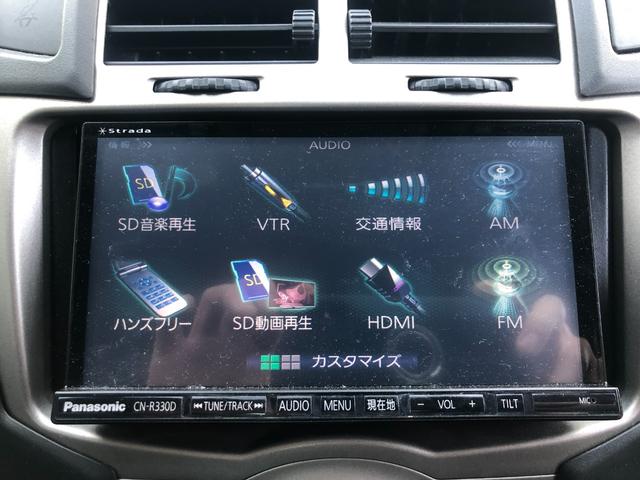 Fリミテッド 社外メモリーナビ フルセグ ETC(4枚目)