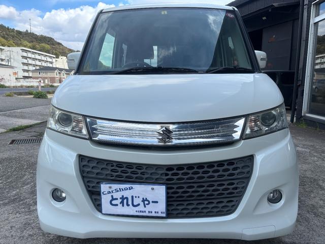 パレットＳＷ ＸＳ　ＨＩＤヘッドライト　フォグランプ　スマートキー　スペアキー　プッシュスタート　片側パワースライド　電格ミラー　純正アルミホイール　フルフラット　バックカメラ　オートライト　ＰＷ　ＰＳ　ＡＡＣ（5枚目）