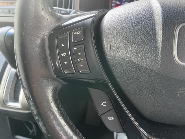 ステップワゴンスパーダ Z HDDナビエディション ETC 両側パワースライド オートライト 純正HDDナビ バックカメラ ダブルエアコン フルセグ DVD再生(14枚目)