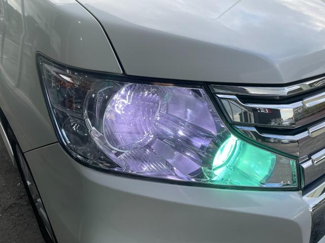 ステップワゴンスパーダ Z HDDナビエディション ETC 両側パワースライド オートライト 純正HDDナビ バックカメラ ダブルエアコン フルセグ DVD再生(17枚目)