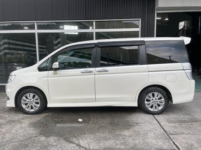 ステップワゴンスパーダ Z HDDナビエディション ETC 両側パワースライド オートライト 純正HDDナビ バックカメラ ダブルエアコン フルセグ DVD再生(31枚目)