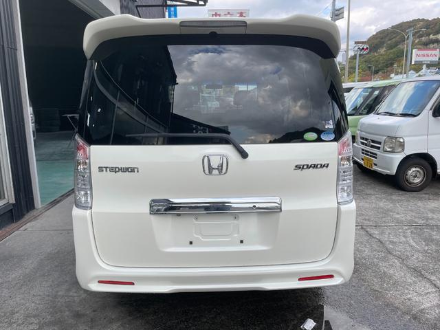 ステップワゴンスパーダ Z HDDナビエディション ETC 両側パワースライド オートライト 純正HDDナビ バックカメラ ダブルエアコン フルセグ DVD再生(34枚目)