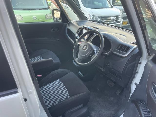 ソリオ ブラック＆ホワイトＩＩ　プッシュスタート　スマートキー２個　ＥＴＣ　片側パワースライド　サイドウインカー　電格　フォグランプ　オートエアコン　シートヒーター（12枚目）