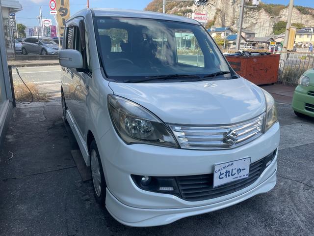 ソリオ ブラック＆ホワイトＩＩ　プッシュスタート　スマートキー２個　ＥＴＣ　片側パワースライド　サイドウインカー　電格　フォグランプ　オートエアコン　シートヒーター（18枚目）