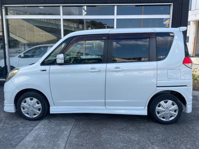 ソリオ ブラック＆ホワイトＩＩ　プッシュスタート　スマートキー２個　ＥＴＣ　片側パワースライド　サイドウインカー　電格　フォグランプ　オートエアコン　シートヒーター（22枚目）