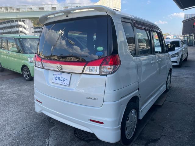 ソリオ ブラック＆ホワイトＩＩ　プッシュスタート　スマートキー２個　ＥＴＣ　片側パワースライド　サイドウインカー　電格　フォグランプ　オートエアコン　シートヒーター（25枚目）