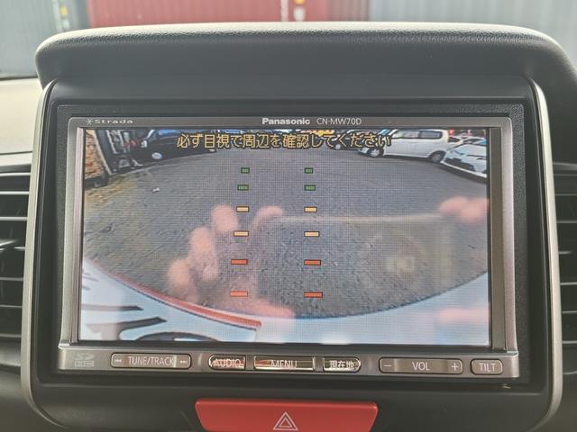 Ｎ－ＢＯＸ Ｇ　ターボＳＳパッケージ　ＥＴＣ　バックカメラ　両側電動スライドドア　ナビ　ＴＶ　オートクルーズコントロール　衝突被害軽減システム　オートライト　ＨＩＤ　スマートキー　アイドリングストップ　電動格納ミラー　ベンチシート　ターボ（4枚目）