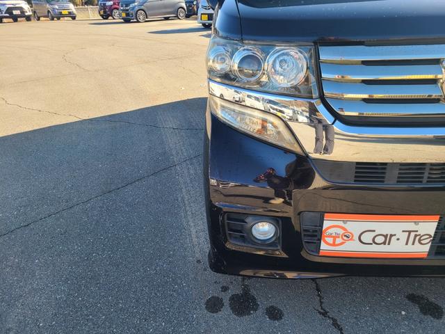 Ｎ－ＢＯＸカスタム Ｇ・Ｌパッケージ　両側スライド・片側電動　ナビ　ＴＶ　オートライト　ＨＩＤ　スマートキー　アイドリングストップ　電動格納ミラー　ベンチシート　ＣＶＴ　盗難防止システム　ＡＢＳ　ＥＳＣ　ＣＤ　ＤＶＤ再生　ＵＳＢ（21枚目）