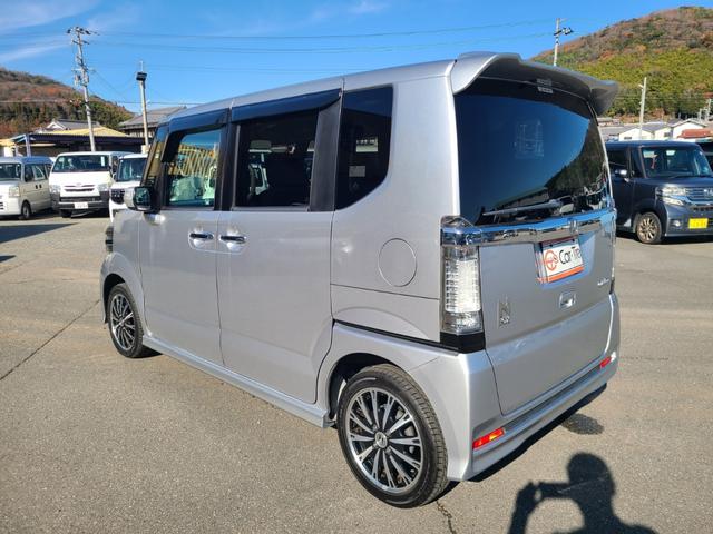 Ｎ－ＢＯＸカスタム Ｇ・ターボパッケージ　ドライブレコーダー　バックカメラ　両側電動スライドドア　ナビ　ＴＶ　オートクルーズコントロール　オートライト　ＨＩＤ　スマートキー　アイドリングストップ　電動格納ミラー　ベンチシート　ＣＶＴ（30枚目）