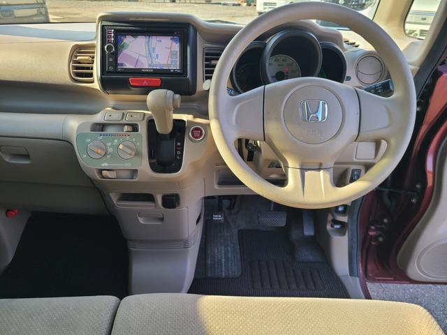 Ｎ－ＢＯＸ Ｇ　ＥＴＣ　ナビ　ＴＶ　スマートキー　アイドリングストップ　電動格納ミラー　ベンチシート　ＣＶＴ　盗難防止システム　ＡＢＳ　ＥＳＣ　ＣＤ　ＤＶＤ再生　ミュージックプレイヤー接続可　アルミホイール（2枚目）