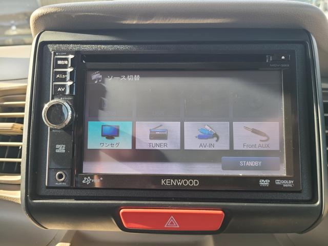 Ｎ－ＢＯＸ Ｇ　ＥＴＣ　ナビ　ＴＶ　スマートキー　アイドリングストップ　電動格納ミラー　ベンチシート　ＣＶＴ　盗難防止システム　ＡＢＳ　ＥＳＣ　ＣＤ　ＤＶＤ再生　ミュージックプレイヤー接続可　アルミホイール（5枚目）