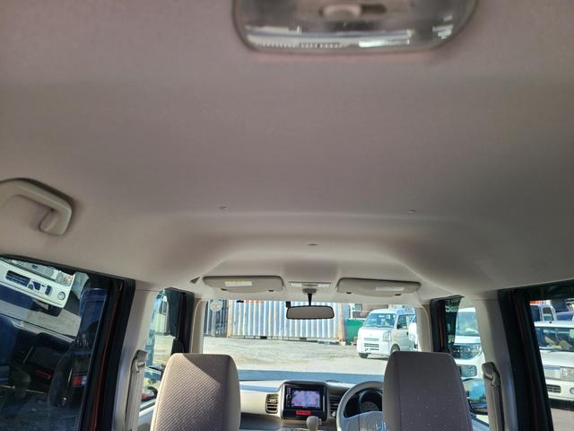 Ｎ－ＢＯＸ Ｇ　ＥＴＣ　ナビ　ＴＶ　スマートキー　アイドリングストップ　電動格納ミラー　ベンチシート　ＣＶＴ　盗難防止システム　ＡＢＳ　ＥＳＣ　ＣＤ　ＤＶＤ再生　ミュージックプレイヤー接続可　アルミホイール（26枚目）