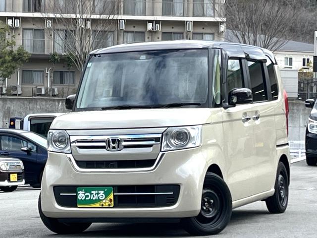 Ｎ－ＢＯＸ 　Ｌ　コーディネートスタイル　禁煙車　純正ナビ（ＤＶＤ／ＣＤ／ＳＤ／ＢＴ／ＵＳＢ／フルセグ　バックカメラ　ＥＴＣ　両側パワースライドドア　両側シートヒーター　電子パーキング　ホンダセンシング（2枚目）
