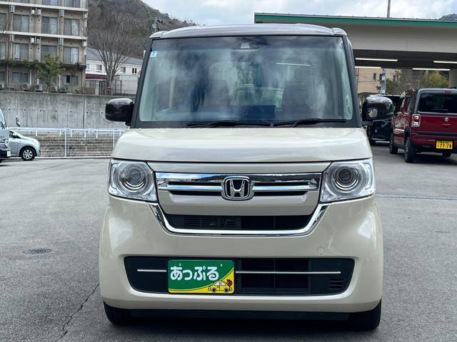 Ｎ－ＢＯＸ 　Ｌ　コーディネートスタイル　禁煙車　純正ナビ（ＤＶＤ／ＣＤ／ＳＤ／ＢＴ／ＵＳＢ／フルセグ　バックカメラ　ＥＴＣ　両側パワースライドドア　両側シートヒーター　電子パーキング　ホンダセンシング（3枚目）