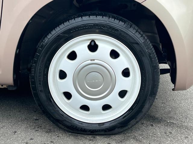アルトラパンショコラ Ｇ　禁煙車　社外ナビ（ワンセグ／ＡＭ／ＦＭ／ＵＳＢ／ＢＴ）　バックカメラ　純正マット　プッシュスタート　スマートキー　オートライト　アイドリングストップ　革巻きハンドル　バイザー（8枚目）