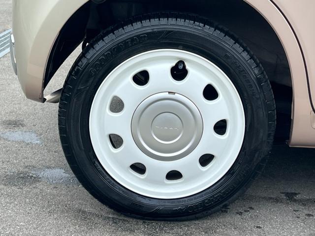 アルトラパンショコラ Ｇ　禁煙車　社外ナビ（ワンセグ／ＡＭ／ＦＭ／ＵＳＢ／ＢＴ）　バックカメラ　純正マット　プッシュスタート　スマートキー　オートライト　アイドリングストップ　革巻きハンドル　バイザー（9枚目）