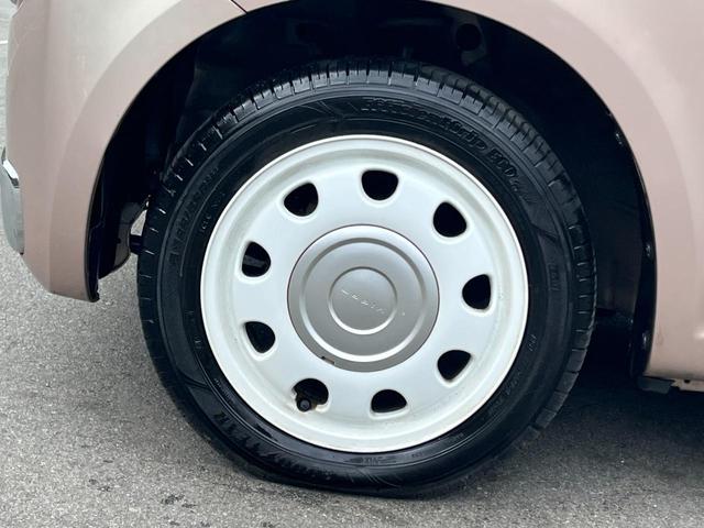 アルトラパンショコラ Ｇ　禁煙車　社外ナビ（ワンセグ／ＡＭ／ＦＭ／ＵＳＢ／ＢＴ）　バックカメラ　純正マット　プッシュスタート　スマートキー　オートライト　アイドリングストップ　革巻きハンドル　バイザー（11枚目）
