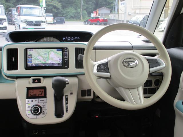 ムーヴキャンバス ＧメイクアップＶＳ　ＳＡＩＩＩ　純正メモリーナビ（ＣＤ　ＤＶＤ　ＳＤ　録音　ＢＴオーディオ　フルセグ）　パノラマモニター　ステリモ　ＥＴＣ　ドラレコ　スマートキー　両側パワスラ　衝突軽減　シートヒーター　ＬＥＤライト　Ｉストップ（16枚目）