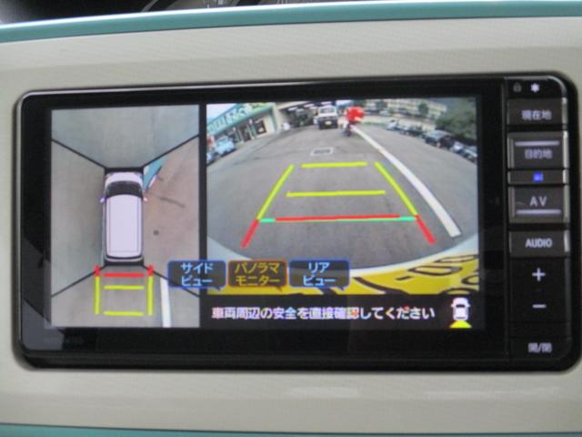 ムーヴキャンバス ＧメイクアップＶＳ　ＳＡＩＩＩ　純正メモリーナビ（ＣＤ　ＤＶＤ　ＳＤ　録音　ＢＴオーディオ　フルセグ）　パノラマモニター　ステリモ　ＥＴＣ　ドラレコ　スマートキー　両側パワスラ　衝突軽減　シートヒーター　ＬＥＤライト　Ｉストップ（23枚目）