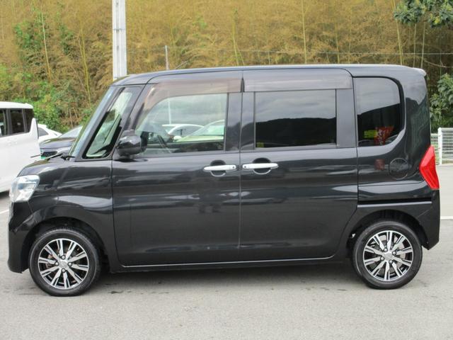 タント Ｘ　ＶＳ　ＳＡＩＩＩ　純正ＳＤナビ　パノラマモニター　両側パワスラ　運転席シートヒーター　スマートキー２個　ステリモ　ドラレコ　アイドリングストップ　衝突軽減　ＬＥＤヘッドライト　オートハイビーム　純正１４インチアルミ（5枚目）