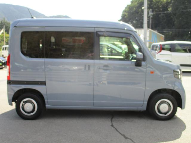 Ｎ－ＶＡＮ＋スタイル ファン・ターボ　４ＷＤ　ターボ　パナソニックメモリーナビ　バックカメラ　ステリモ　スマートキー　レーダークルーズ　衝突軽減　レーンキープ　ＬＥＤヘッドライト　フォグ　オートライト　オートエアコン（4枚目）