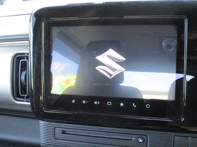 ワゴンＲスマイル ハイブリッドＳリミテッド　メーカー９インチナビ　全方位モニター　両側パワスラ　スマートキー　運転席シートヒーター　衝突軽減　レーンキープ　クリアランスソナー　ＬＥＤヘッドライト　電格オートミラー　社外１４インチアルミ（10枚目）