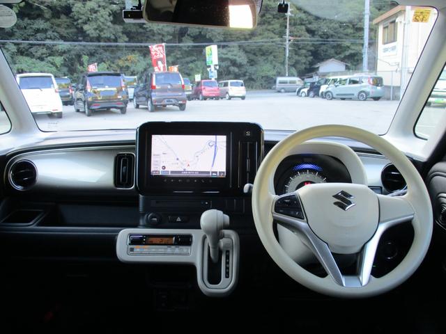 ワゴンＲスマイル ハイブリッドＳリミテッド　メーカー９インチナビ　全方位モニター　両側パワスラ　スマートキー　運転席シートヒーター　衝突軽減　レーンキープ　クリアランスソナー　ＬＥＤヘッドライト　電格オートミラー　社外１４インチアルミ（15枚目）