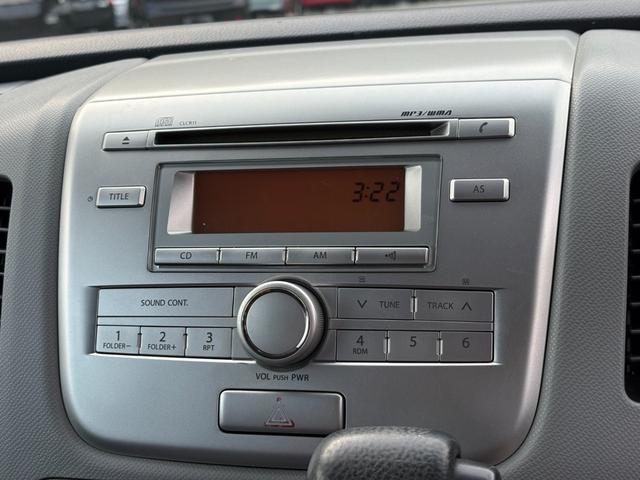 ワゴンＲ ＦＸリミテッド　ＣＤオーディオ（ＡＭ／ＦＭ／ＣＤ）スマートキー２個　プッシュスタート　ＥＴＣ　ドラレコ　オートエアコン　パワステ　パワーウインドウ　ＡＢＳ　Ｗエアバッグ　バイザー　マット　純正１４インチアルミ（10枚目）