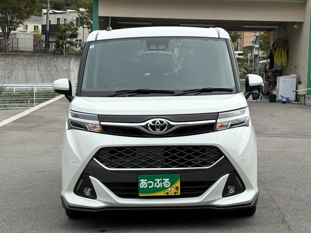 タンク カスタムＧ－Ｔ　ターボ　純正ＳＤナビ　リアモニター　両側パワスラ　クルコン　衝突軽減　バックカメラ　ステリモ　ＥＴＣ　ドラレコ　スマートキー　フロントシートヒーター　ＬＥＤヘッドライト　フォグ　純正１５インチアルミ（2枚目）