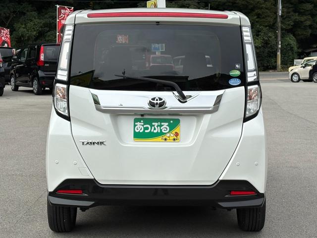 タンク カスタムＧ－Ｔ　ターボ　純正ＳＤナビ　リアモニター　両側パワスラ　クルコン　衝突軽減　バックカメラ　ステリモ　ＥＴＣ　ドラレコ　スマートキー　フロントシートヒーター　ＬＥＤヘッドライト　フォグ　純正１５インチアルミ（3枚目）