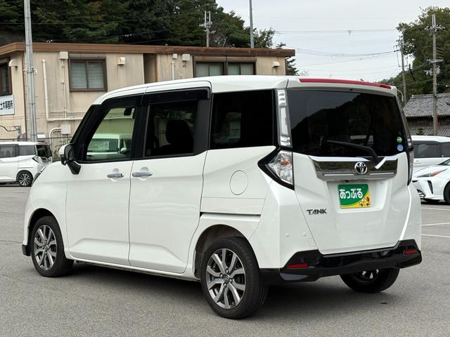 タンク カスタムＧ－Ｔ　ターボ　純正ＳＤナビ　リアモニター　両側パワスラ　クルコン　衝突軽減　バックカメラ　ステリモ　ＥＴＣ　ドラレコ　スマートキー　フロントシートヒーター　ＬＥＤヘッドライト　フォグ　純正１５インチアルミ（9枚目）