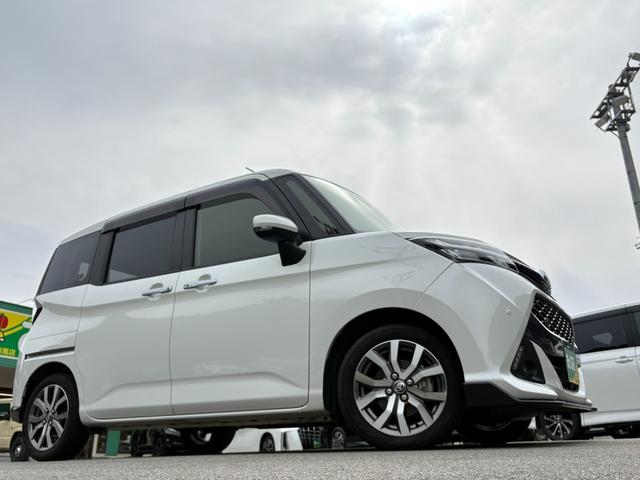 タンク カスタムＧ－Ｔ　ターボ　純正ＳＤナビ　リアモニター　両側パワスラ　クルコン　衝突軽減　バックカメラ　ステリモ　ＥＴＣ　ドラレコ　スマートキー　フロントシートヒーター　ＬＥＤヘッドライト　フォグ　純正１５インチアルミ（19枚目）