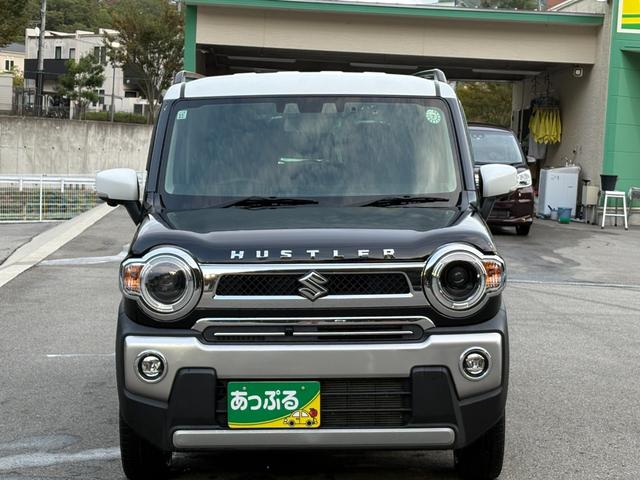 ハスラー Jスタイルターボ ターボ メーカー9インチメモリーナビ 全方位モニター ステリモ ETC スマートキー フロントシートヒーター レーダークルーズ 衝突軽減 アイドリングストップ LEDライト 純正15インチアルミ(2枚目)