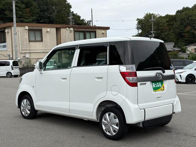 ゼスト  G 車いす仕様車リアシート付タイプ CDオーディオ ETC ドラレコ キーレス ABS マニュアルAC P/W PS Wエアバッグ 電格ミラー(9枚目)